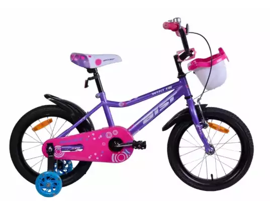 Велосипед детский Аист Wiki 16, фиолетовый